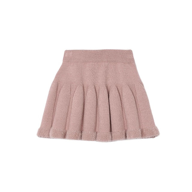 Mayoral Rokje Roze Fluffy
