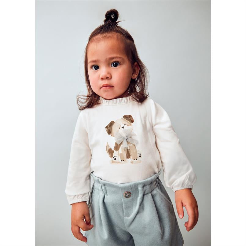 Mayoral Shirt Met Hondje