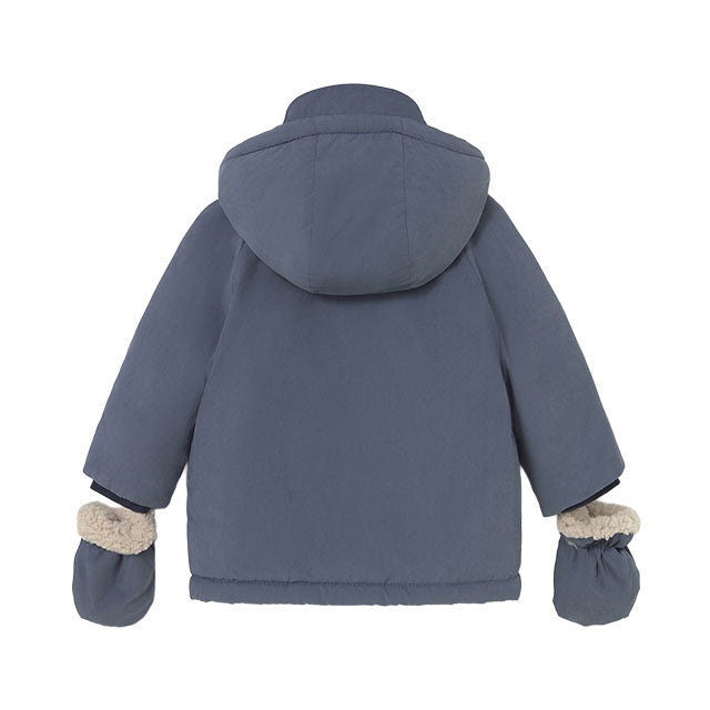 Mayoral Baby Jongens Blauw jas winter