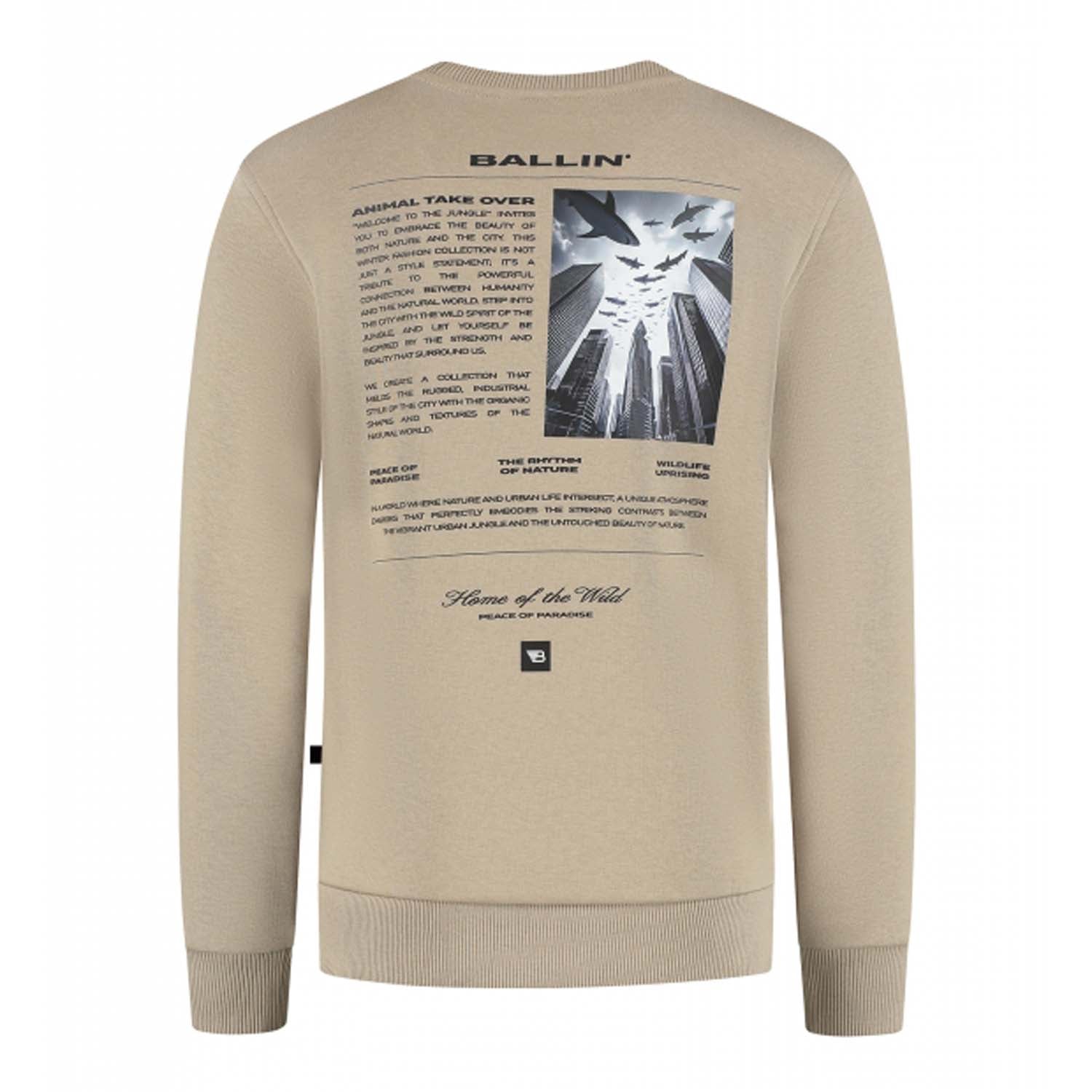Ballin Animals take over sweater