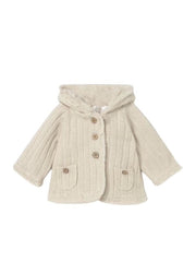 Mayoral pompon knit cardigan