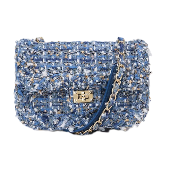 Abel & Lula Tweed tas