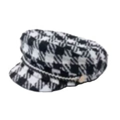 Abel & Lula tweed cap