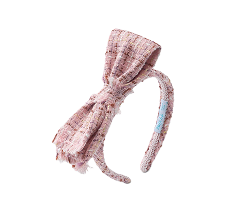 Abel & Lula Bowtie tweed headband 5.973