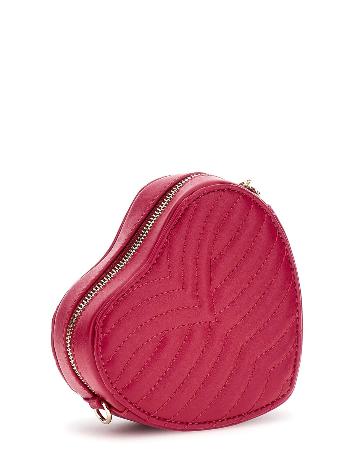 Guess hartjes vorm tas rood