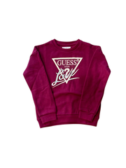 Guess trui love rood