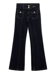 Guess flared jeans dark blue