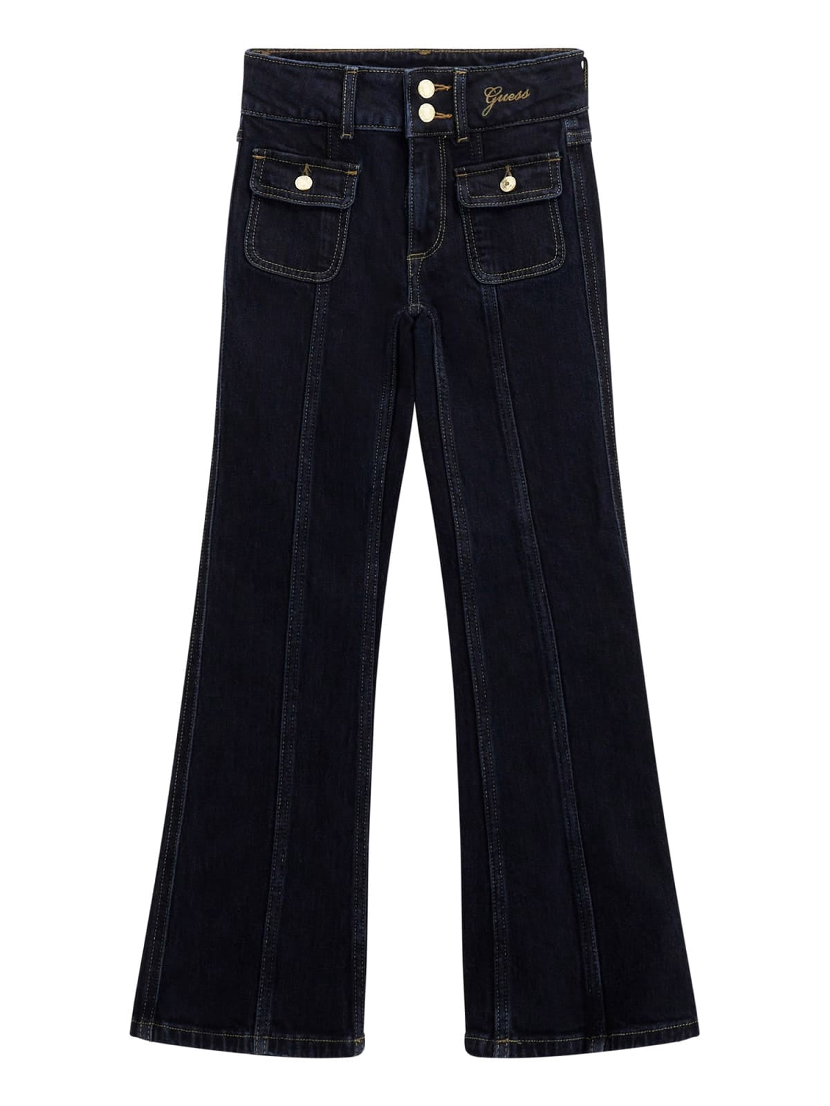 Guess flared jeans dark blue