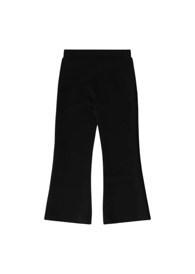 Angels Face Tux Velvet Trim Trouser Black