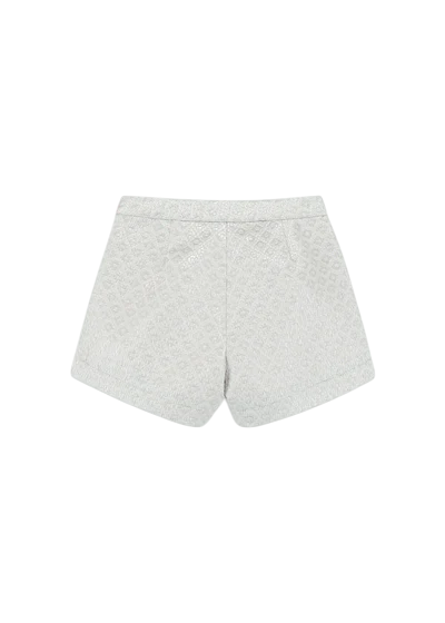 Angels Face Broadway Jacquard Shorts Platinum