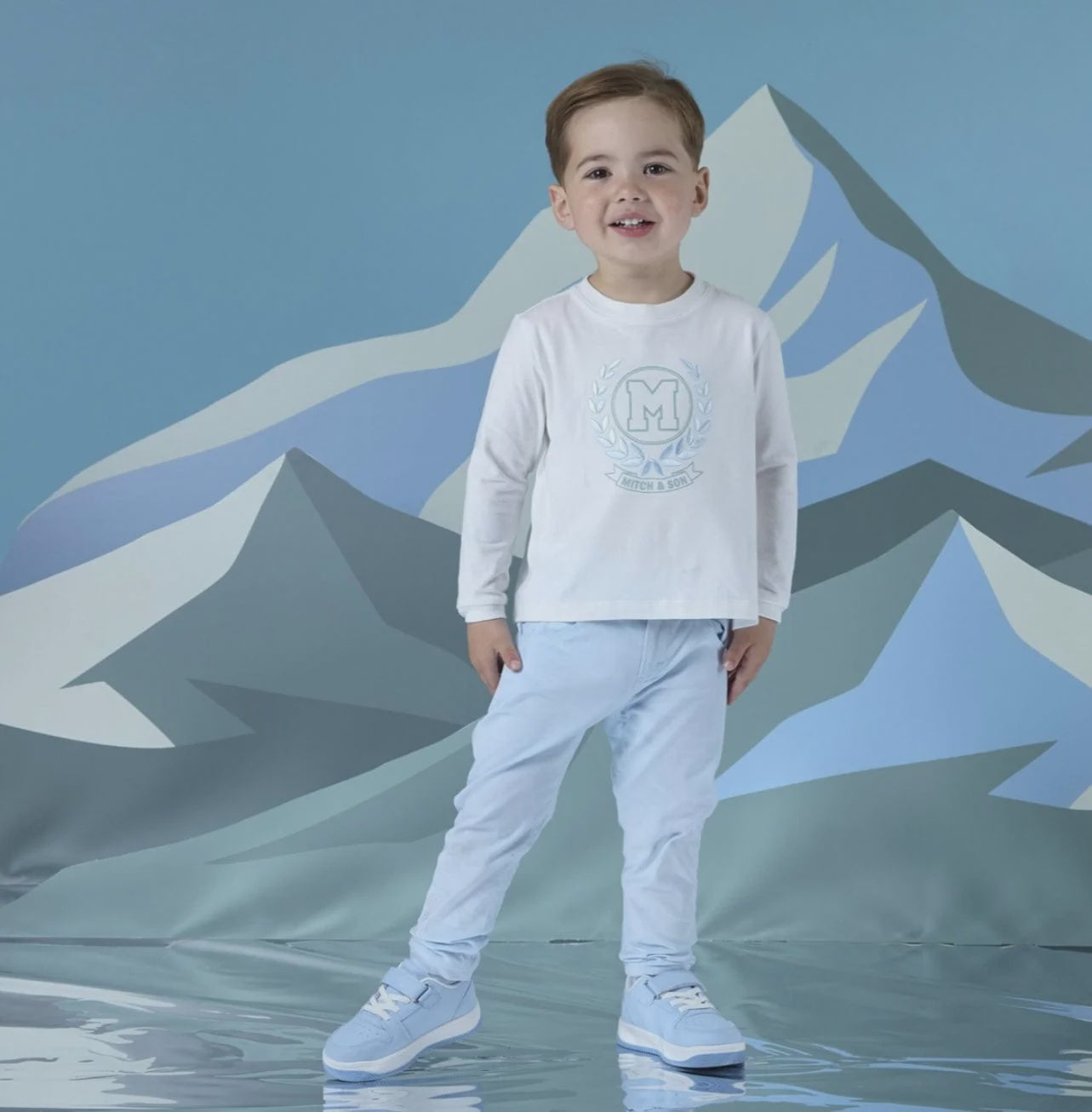 Mitch & Son Jonah Long Sleeve Top