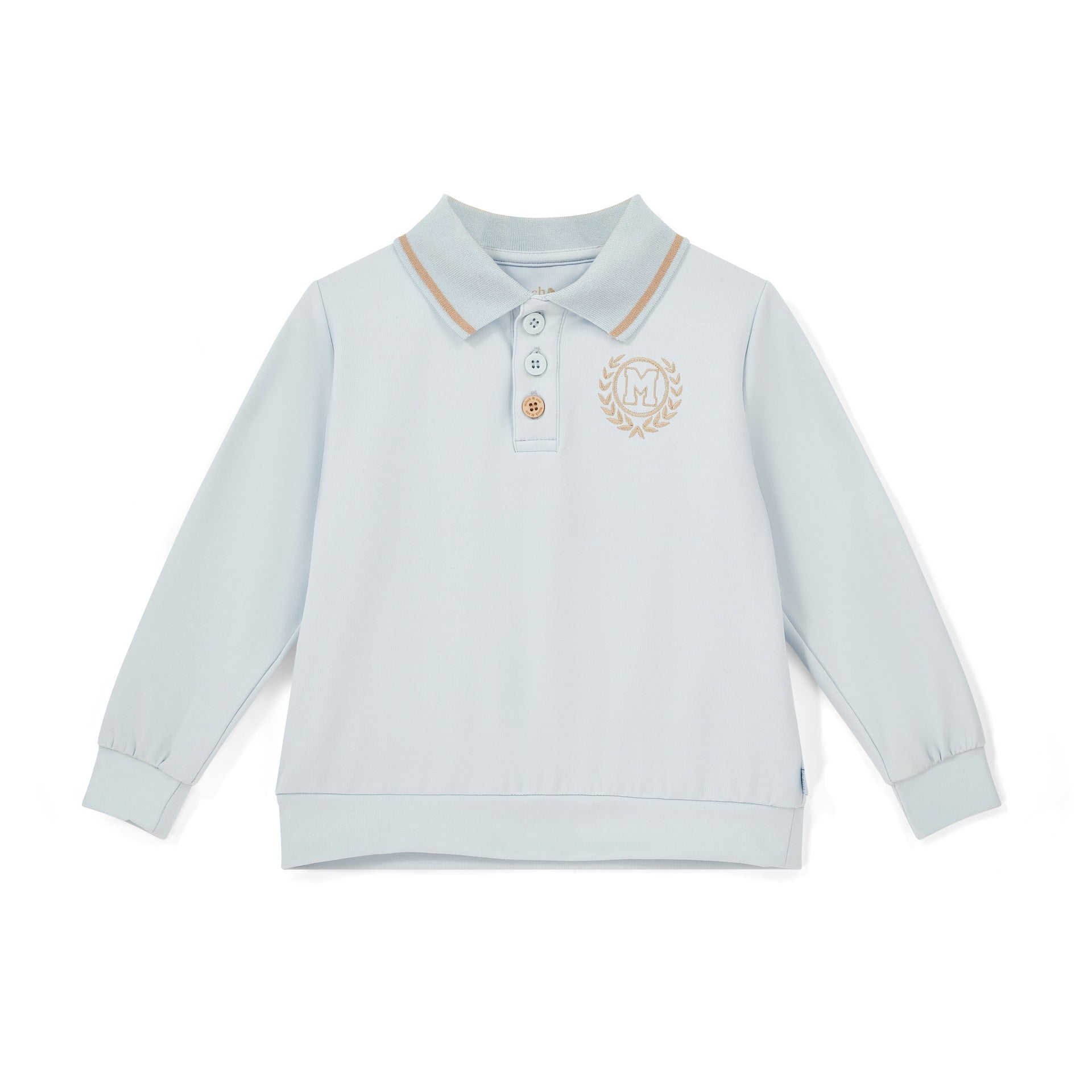 Mitch & Son Jordan tracksuit sky blue