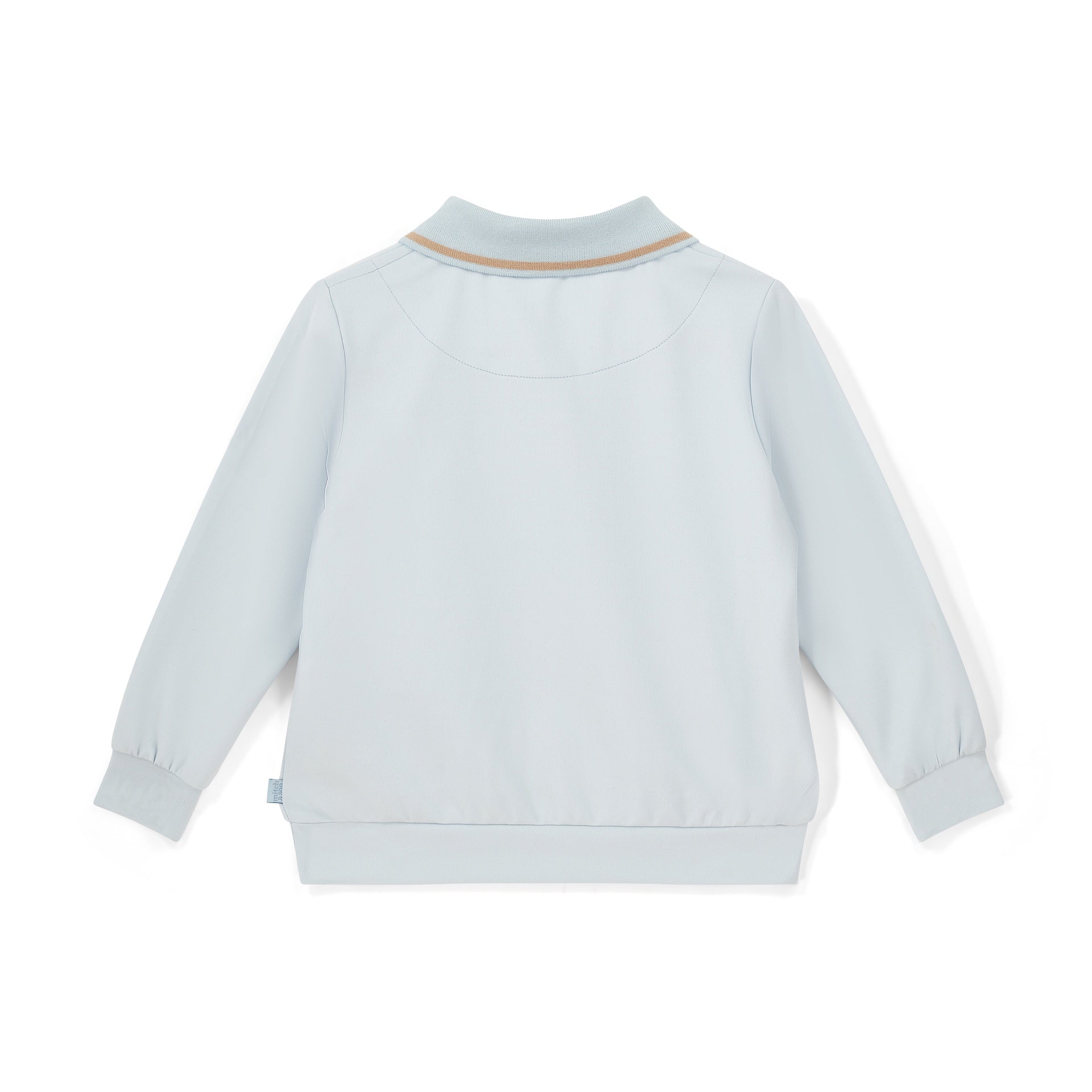 Mitch & Son Jordan tracksuit sky blue