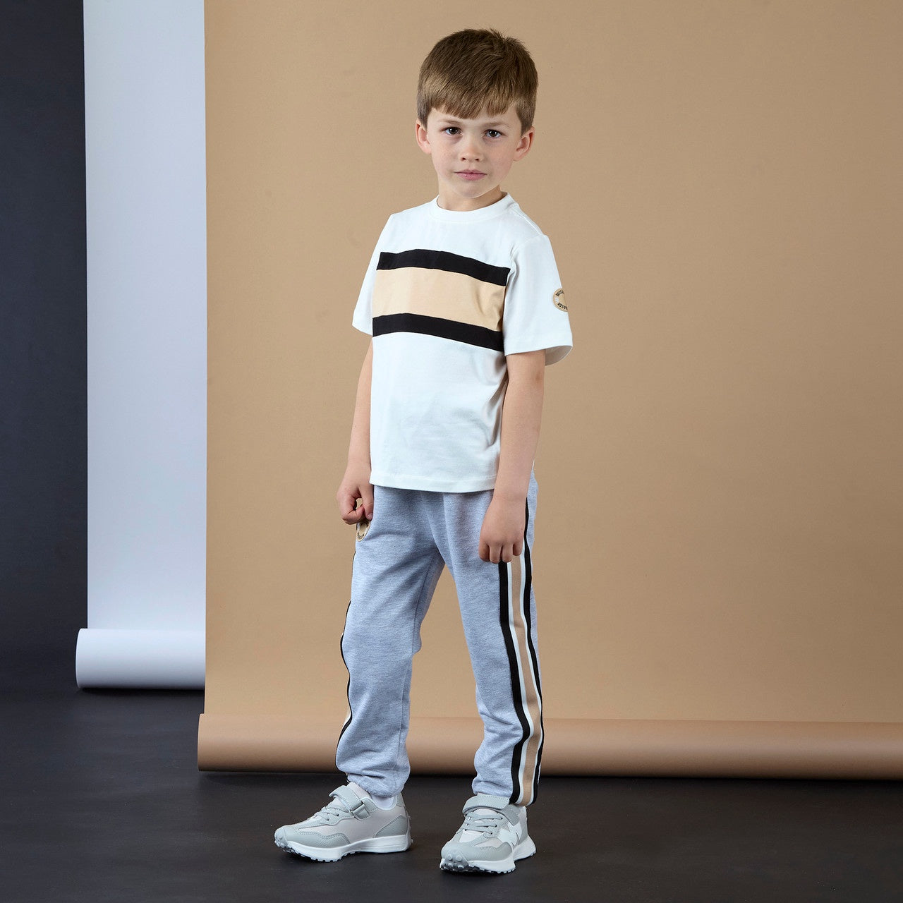 Mitch & Son Front panel t-shirt