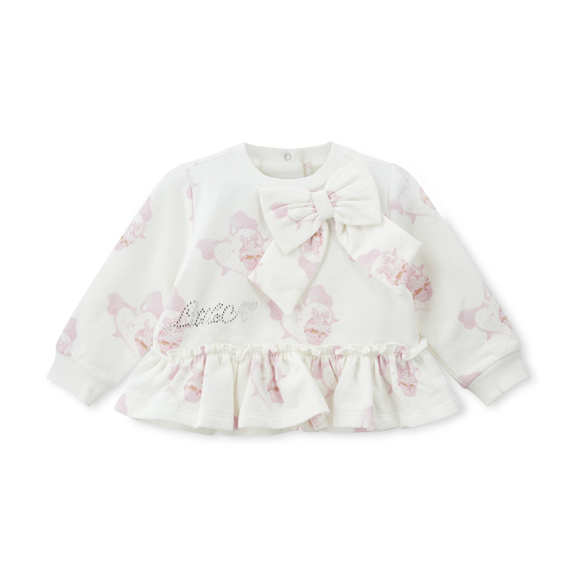 Little A Meisjes Baby Joggingpak Jasmine Snow White