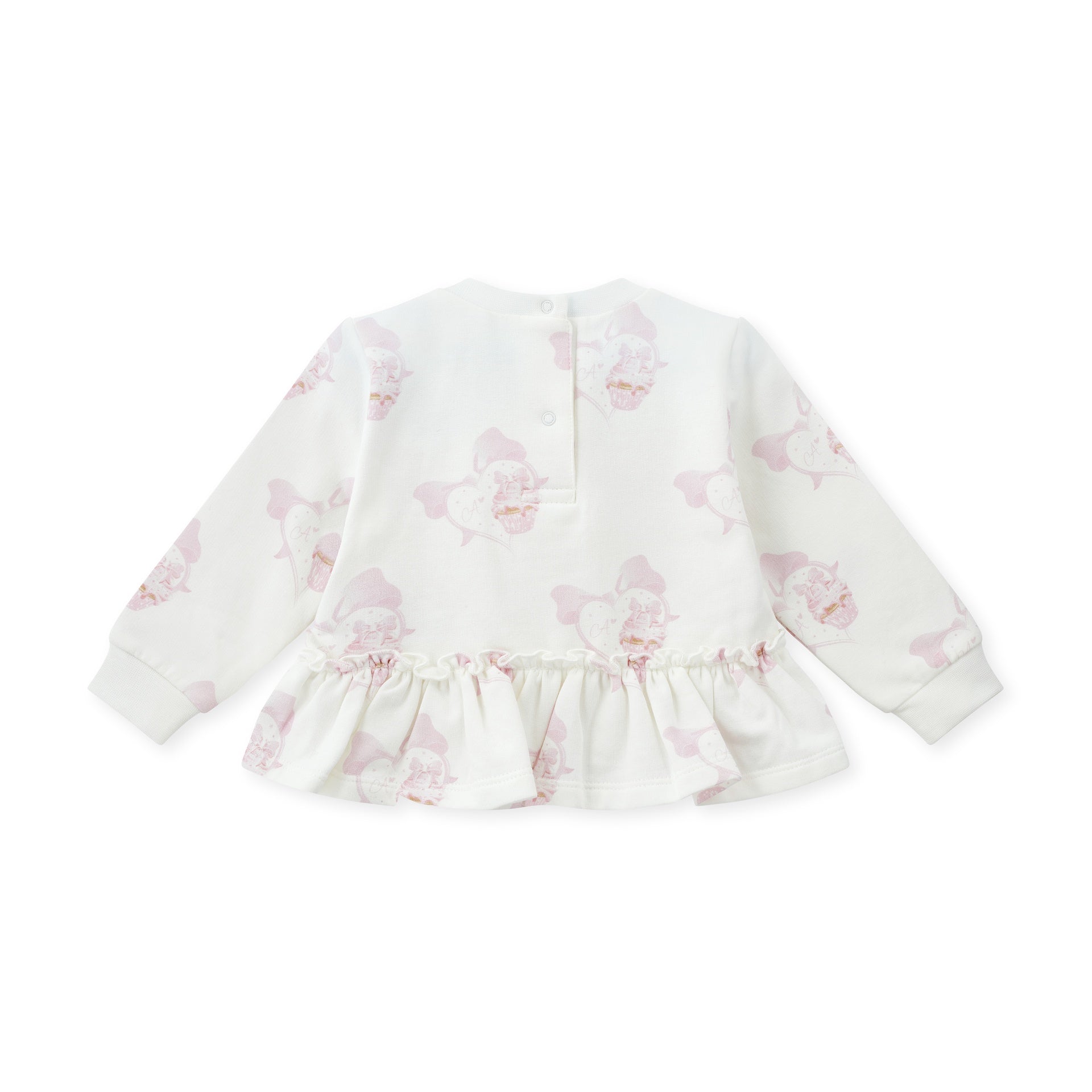 Little A Meisjes Baby Joggingpak Jasmine Snow White