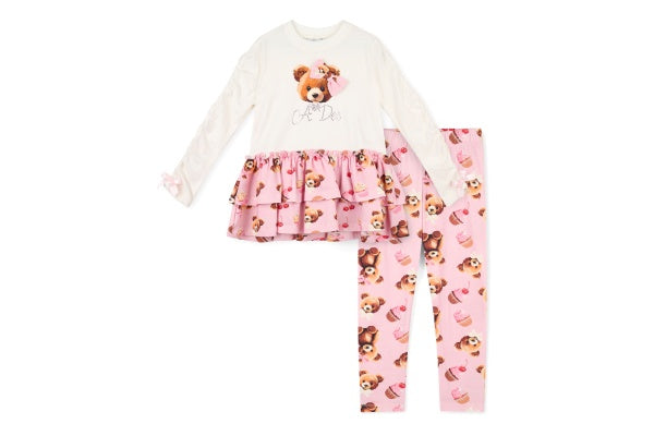 A'dee legging set Madison Snow White