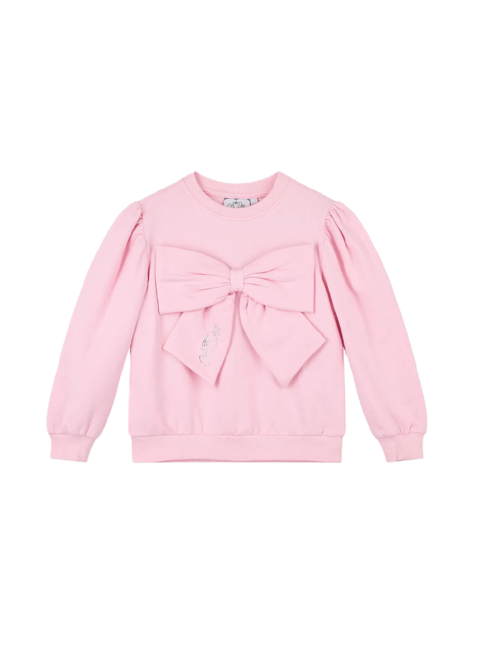 A'dee Meisjes Joggingpak Flared Luna Pink Fairy