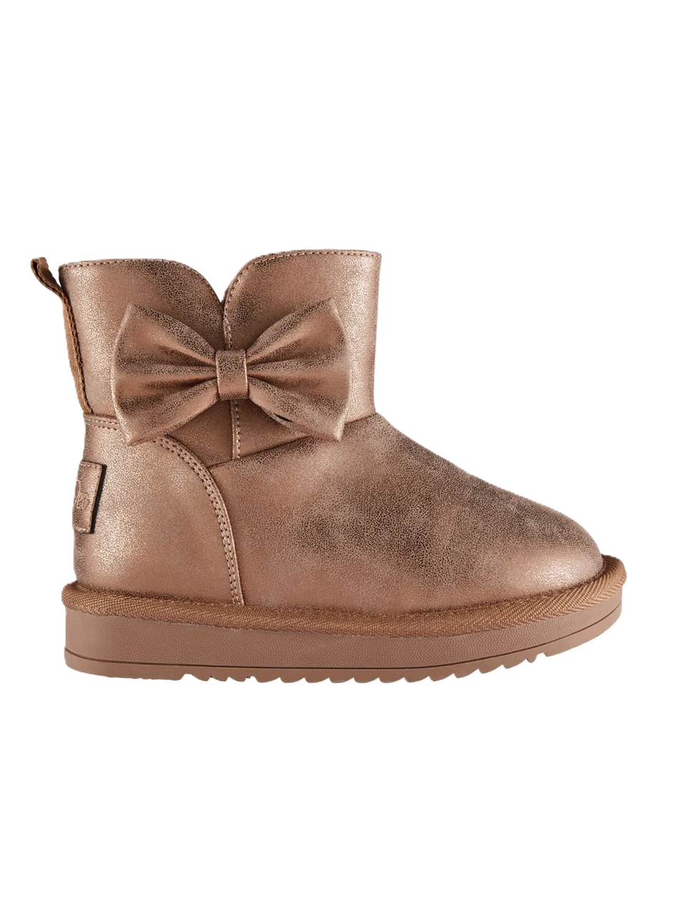 A'dee bowtiful boots brown