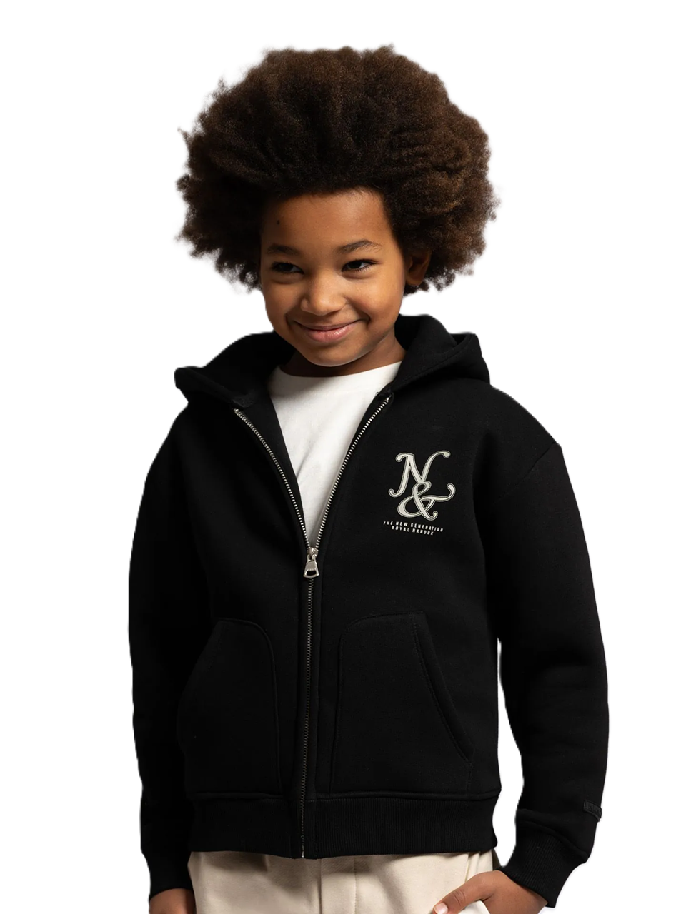 Nik & Nik Roman oversized zip