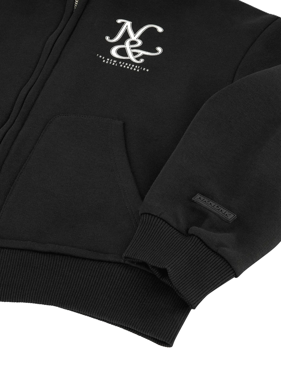 Nik & Nik Roman oversized zip