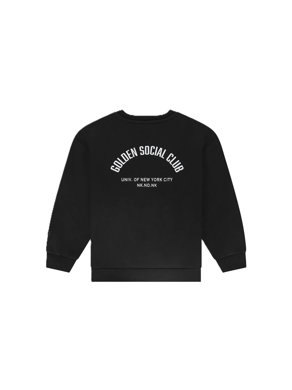 Nik & Nik dias oversized black