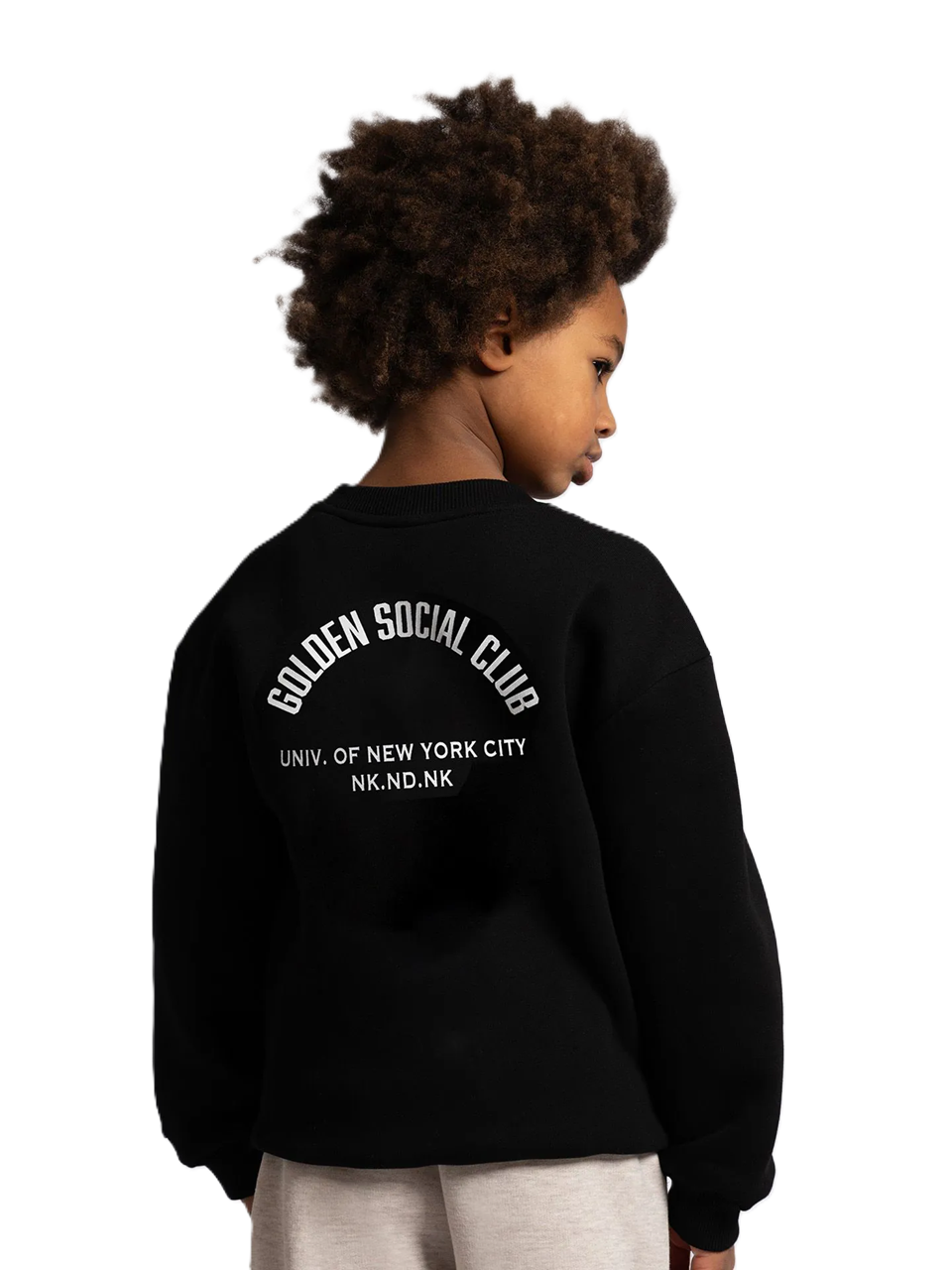 Nik & Nik dias oversized black