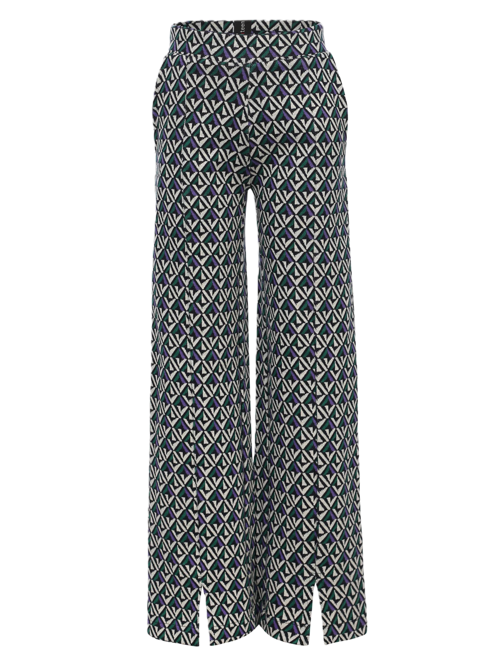 Looxs Wide leg Clover Jaquard