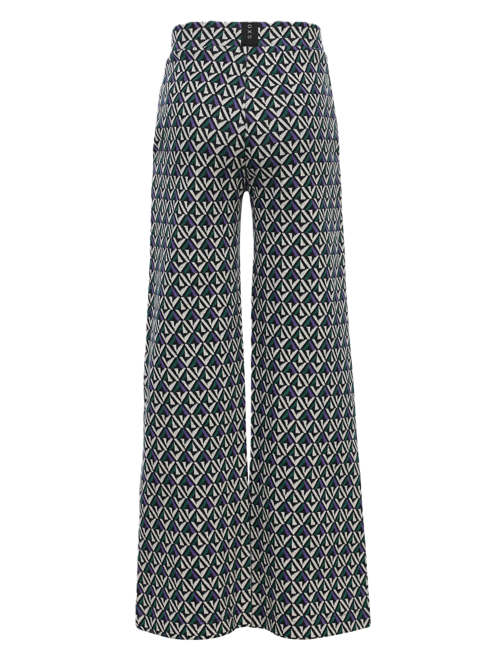 Looxs Wide leg Clover Jaquard