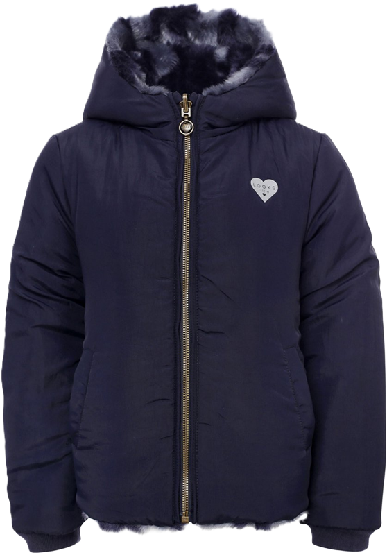 Looxs Little reversible outerwear jas