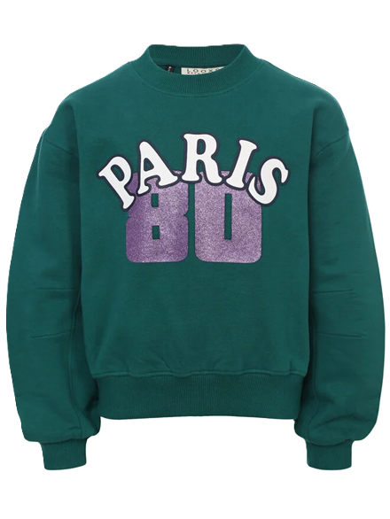Looxs Sweater Clover Green