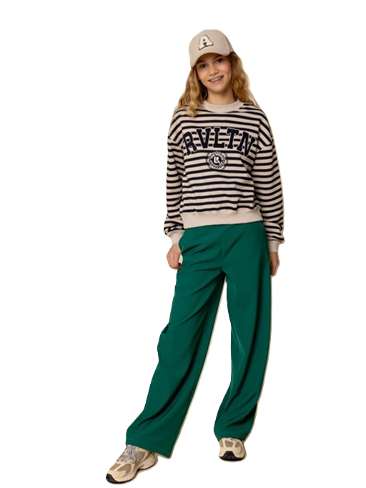 LOOXS 10sixteen pantalon clever green