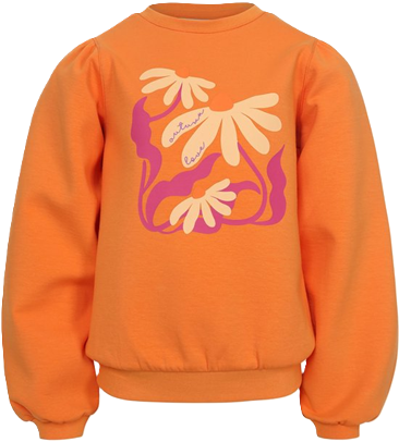 Looxs sweater orange