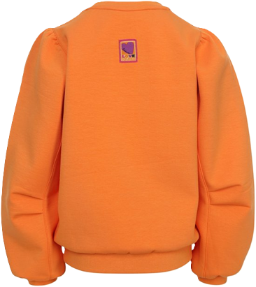 Looxs sweater orange