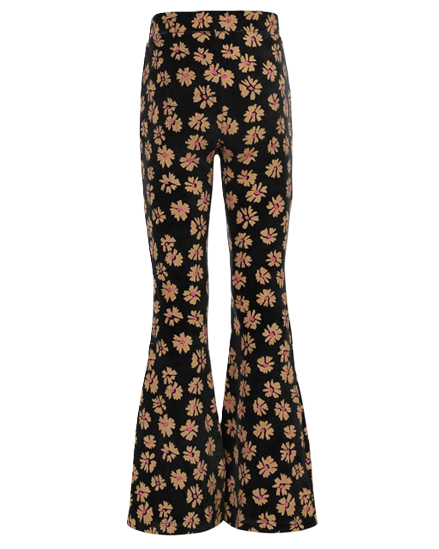Looxs little velvet flared broek