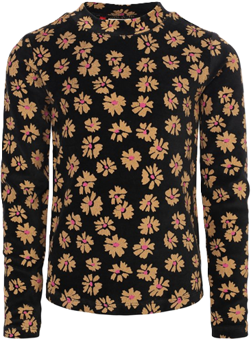 LOOXS Little velvet shirt