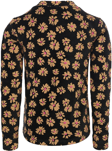 LOOXS Little velvet shirt