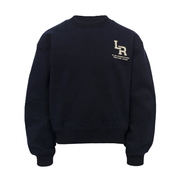 Looxs winter sweater meisjes - donker navy blauw