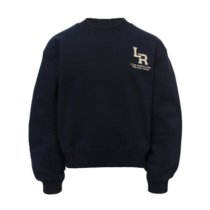 Looxs winter sweater meisjes - donker navy blauw