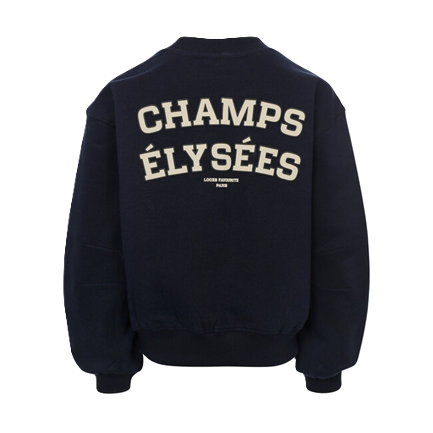 Looxs winter sweater meisjes - donker navy blauw