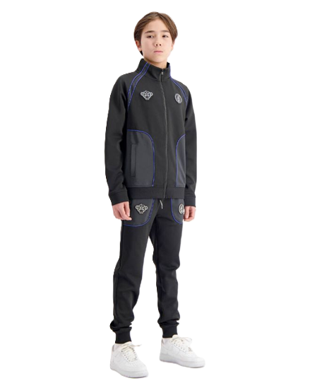 Black Bananas Tear Trackpants Zwar