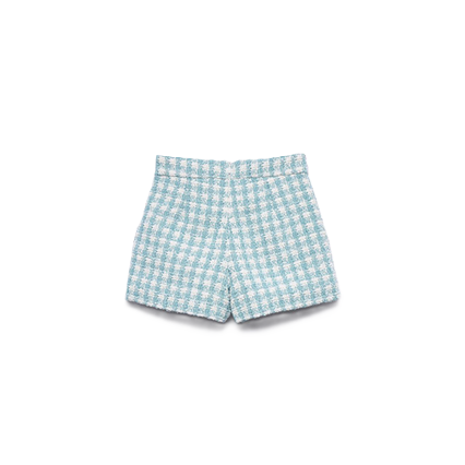 Abel & Lula Plaid Shorts