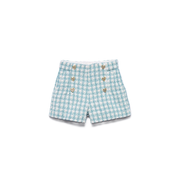 Abel & Lula Plaid Shorts