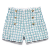 Abel & Lula Plaid Shorts