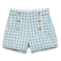 Abel & Lula Plaid Shorts