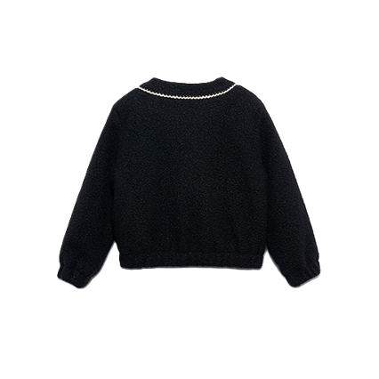Abel & Lula Sherpa jacket
