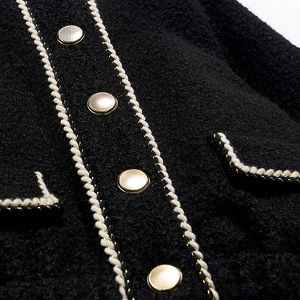 Abel & Lula Sherpa jacket