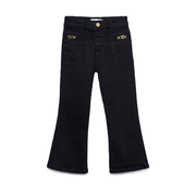 Abel & Lula Flare Denim trouser
