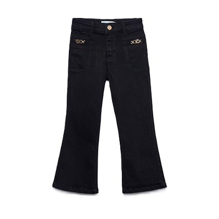 Abel & Lula Flare Denim trouser