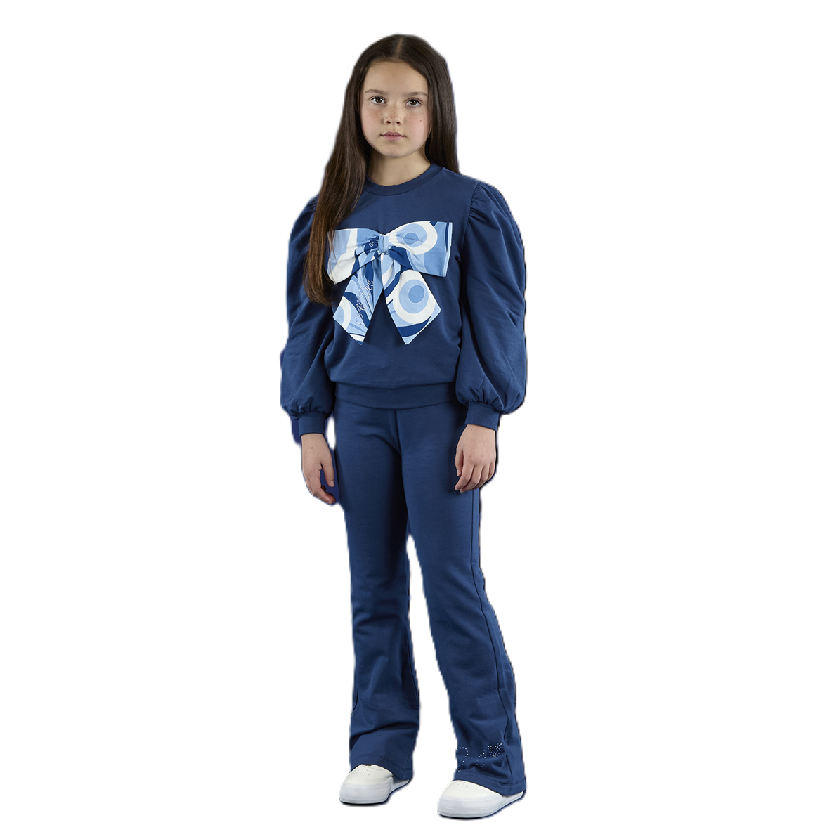 A'dee flair tracksuit Luna Heritage Navy